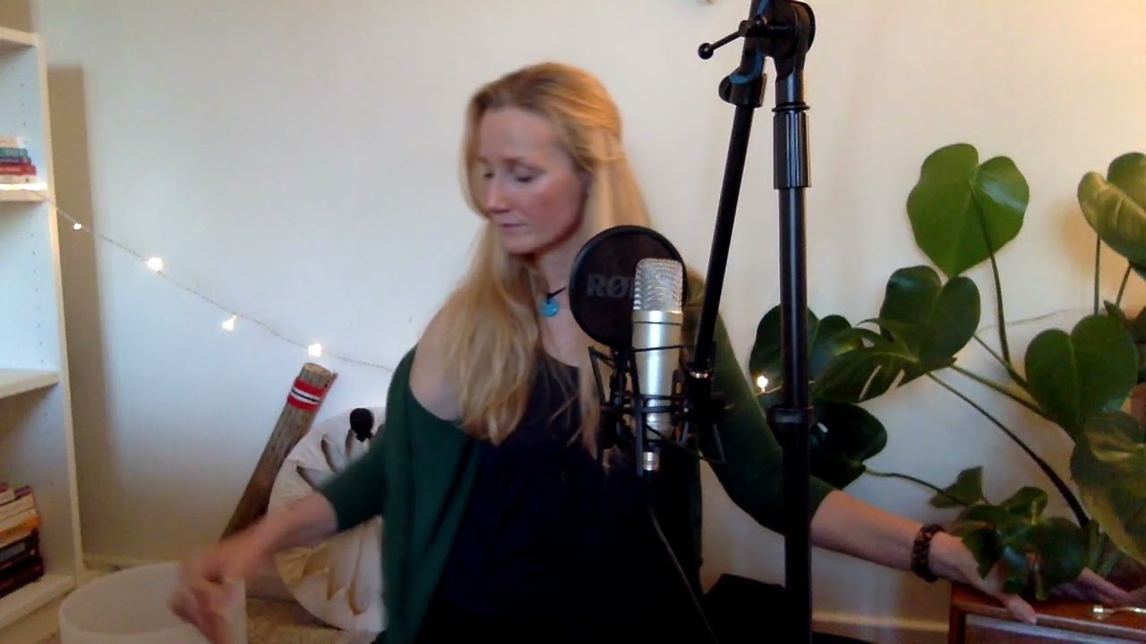 Sound Healing to Relieve Stress Anxiety and Overwhelm | Vocal Toning