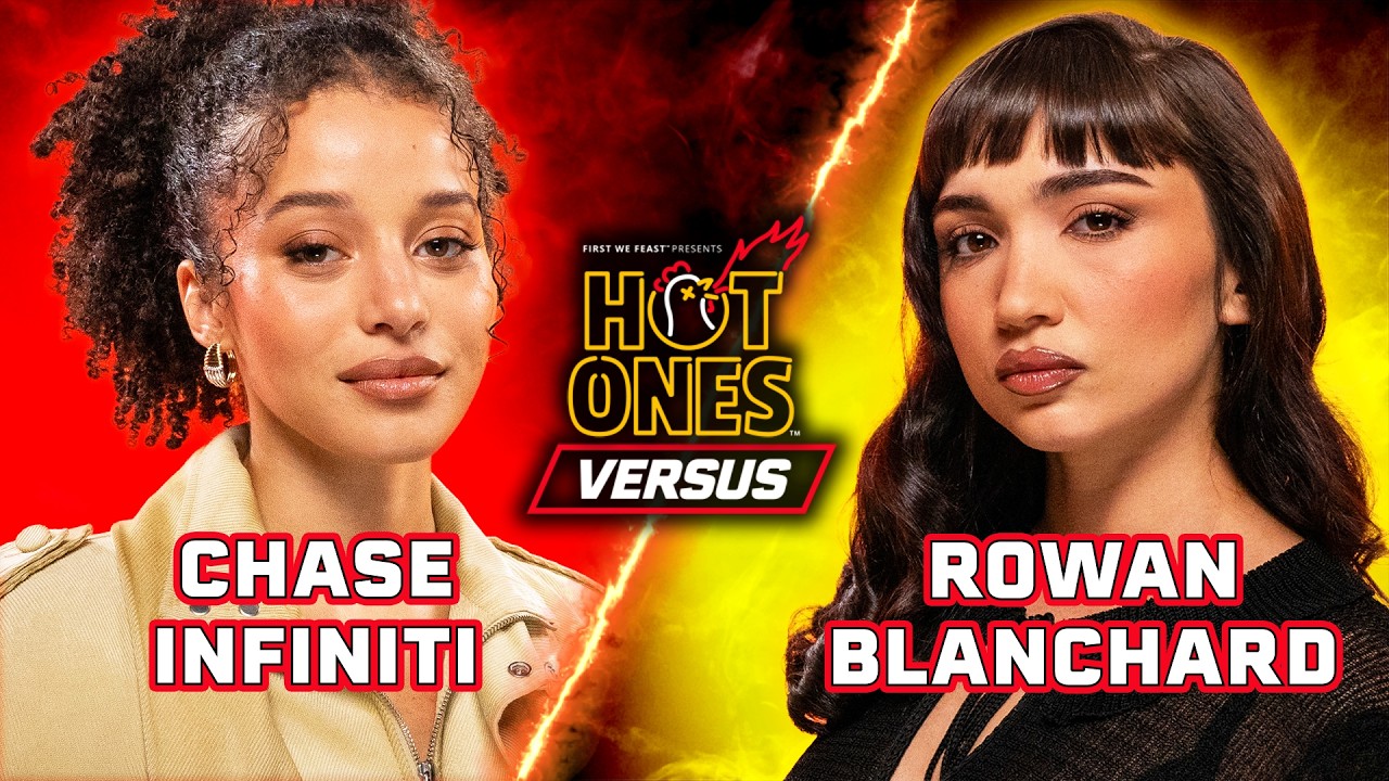 Chase Infiniti vs. Rowan Blanchard | Hot Ones Versus