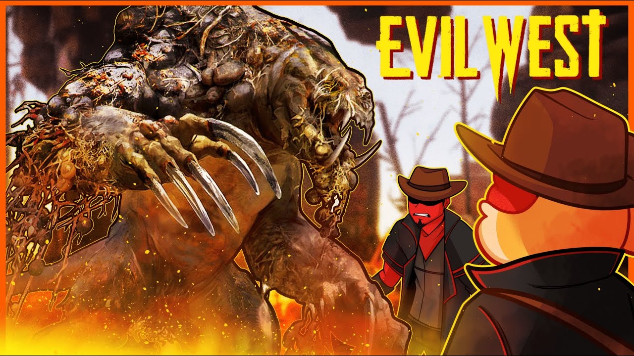 WHAT THE H*** IS THAT THING?!?!? [EVIL WEST] w/Cartoonz (PT 2)