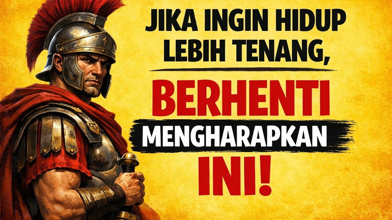 Berhenti Mengharapkan Ini dari Orang Lain Jika Ingin Hidup Lebih Tenang (Stoik)