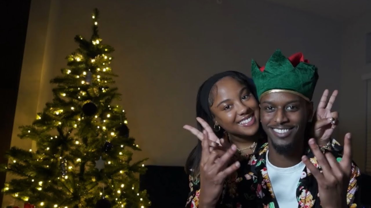 DUS & JAYNA Decorate His Christmas Tree🎄🥰