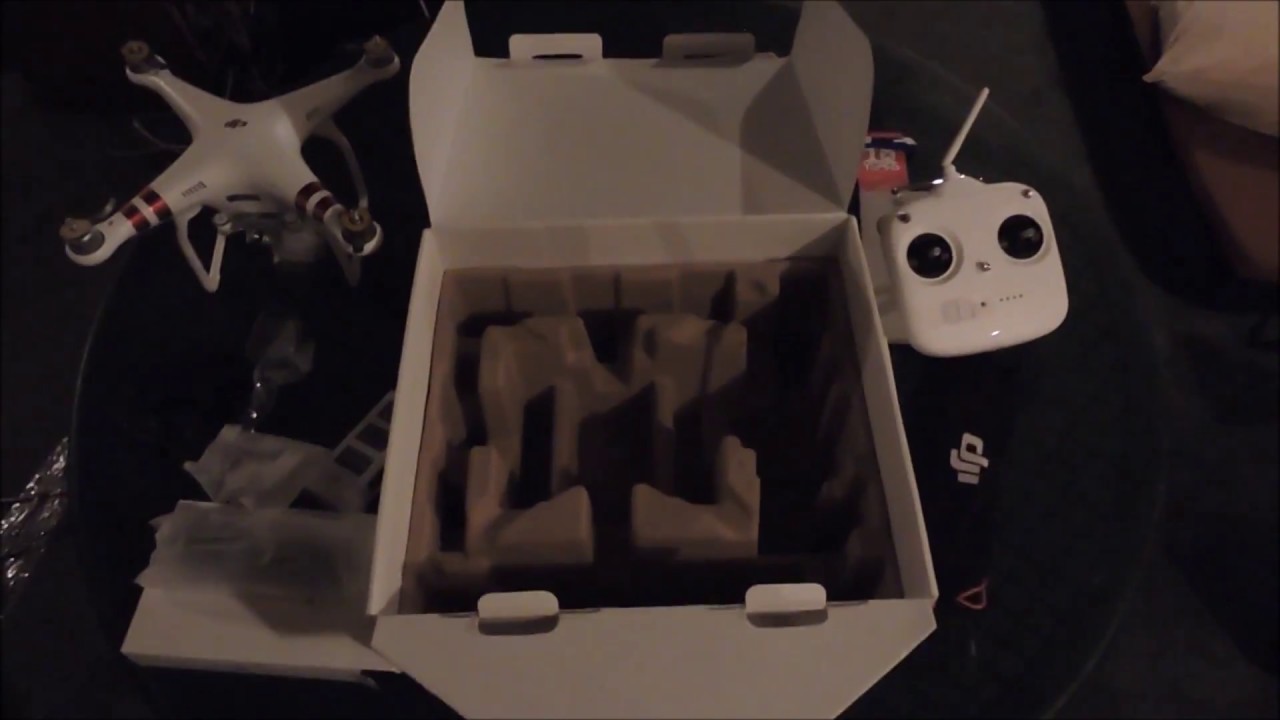 Unboxing Of The DJI Phantom 3 Standard And How To Charge It 11-6-16