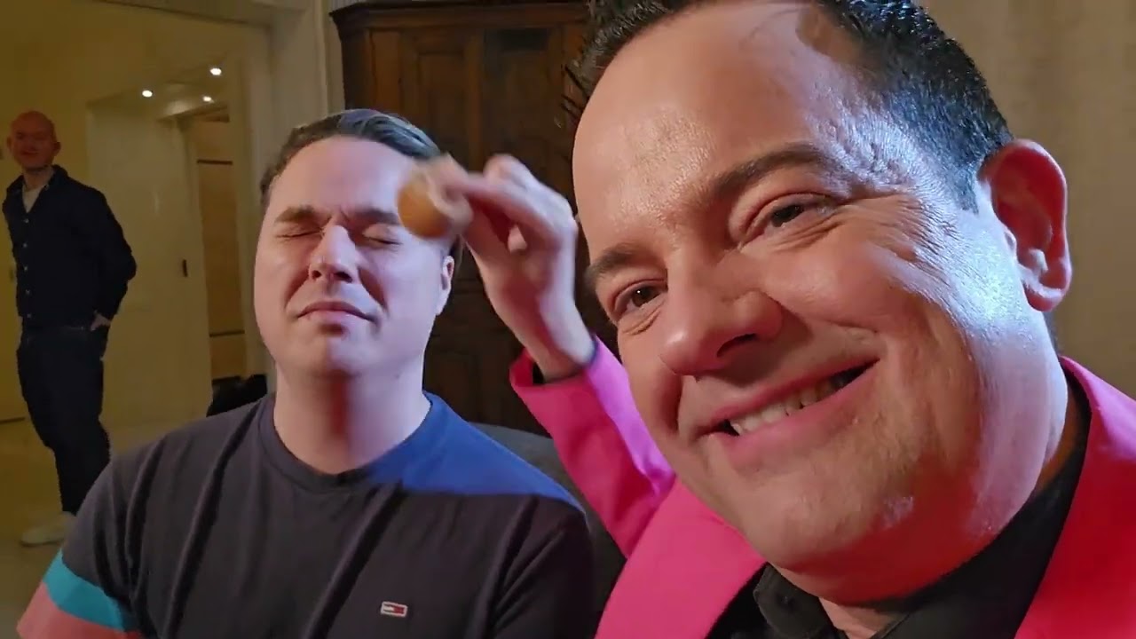 Aaron's VLOG #170: 'Friends' Behind The Scenes & Als Hengst het Podium op