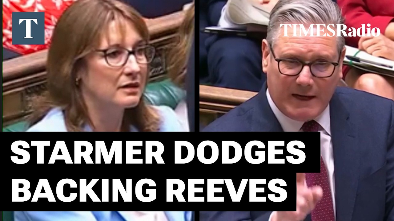 Starmer Fails To Rule Out Sacking Reeves As Chancellor | PMQs Analysis