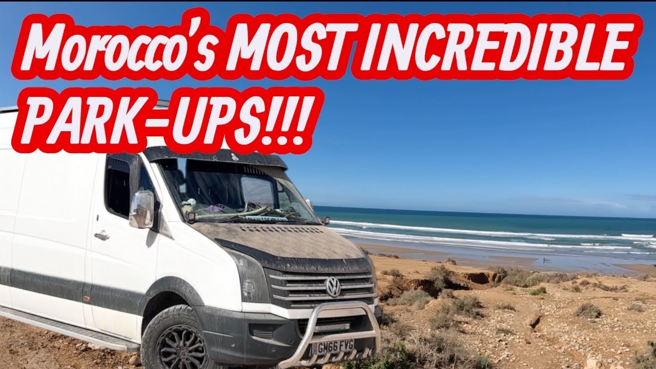 VANLIFE MOROCCO - Taking the coastal road!!!