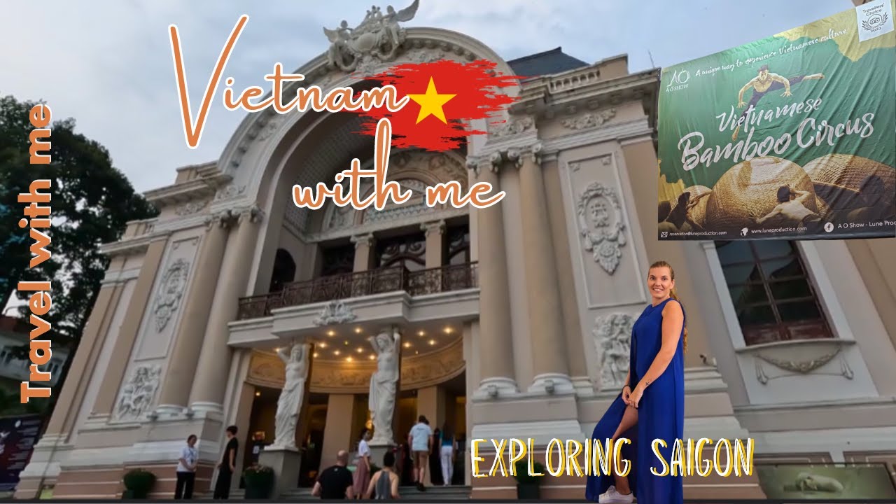 I visited Opera House Ho Chi Minh City and Discovered THIS!