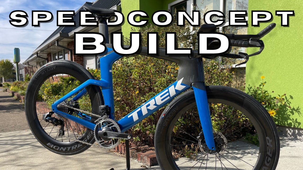 Trek Speed Concept Build (Project One)