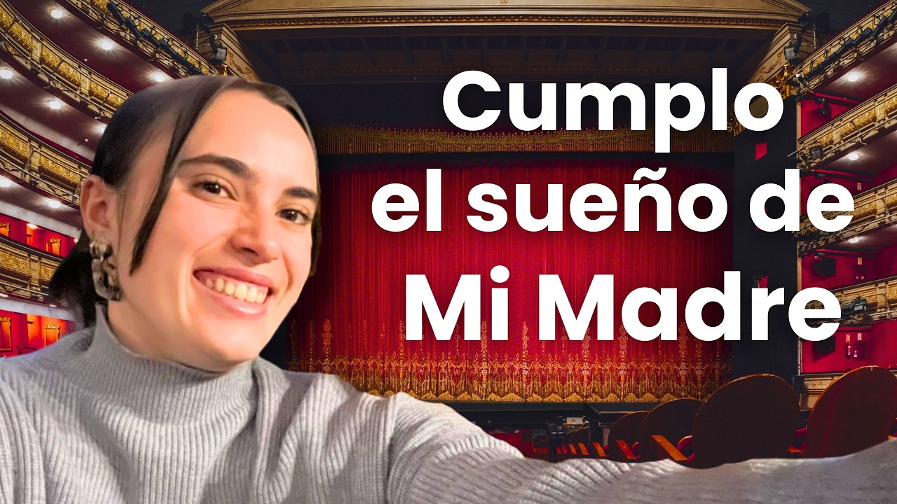vlog: vamos al TEATRO REAL 🎫🎭🎁