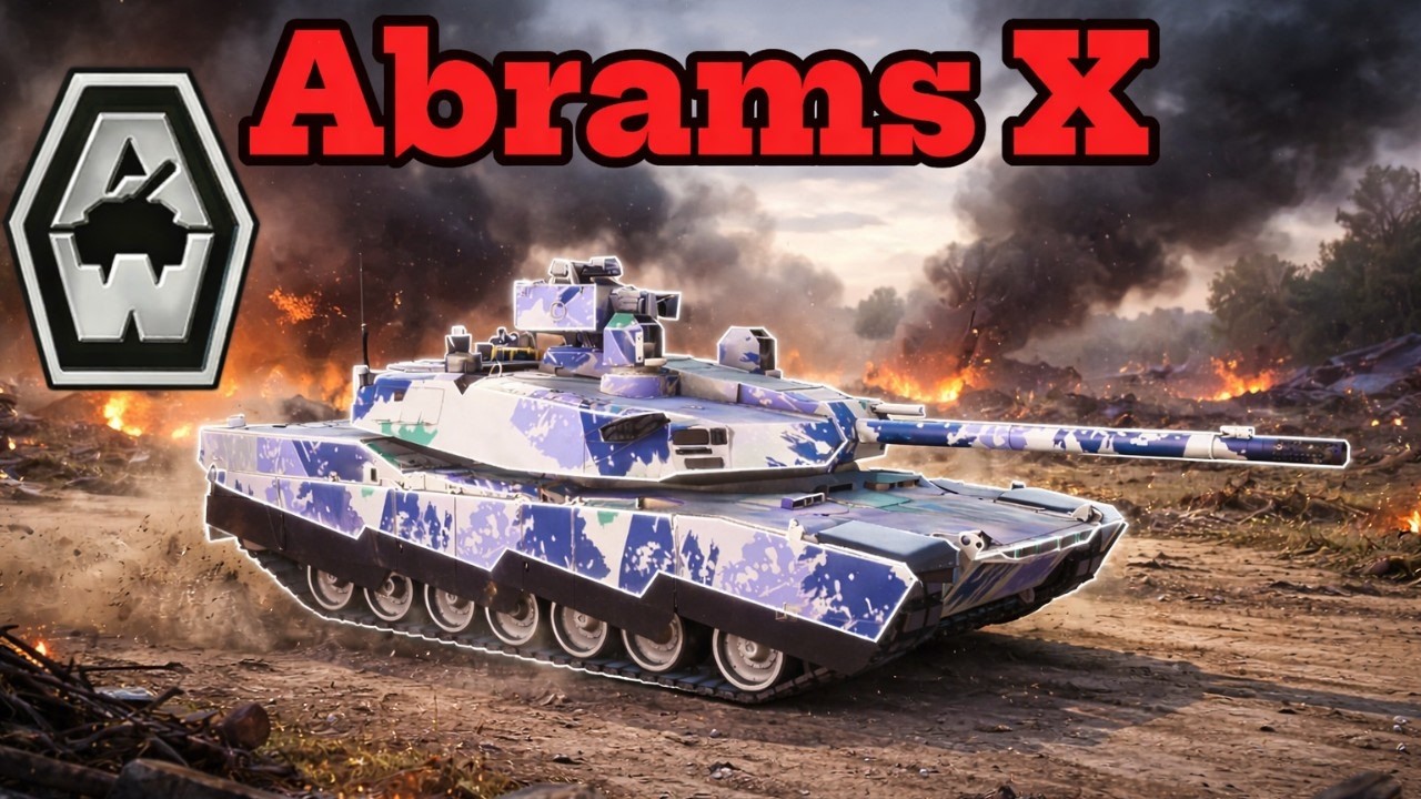 Abrams X - Armored Warfare