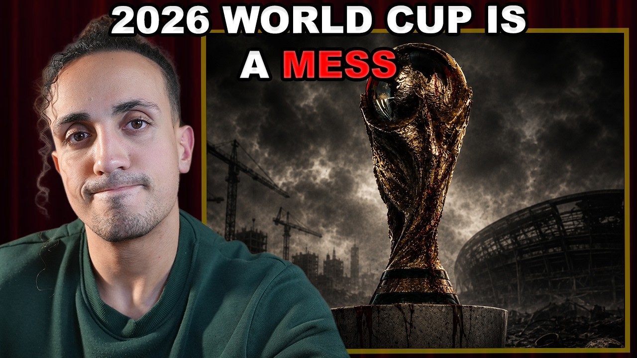 The 2026 World Cup Has A Lot Of  Problems