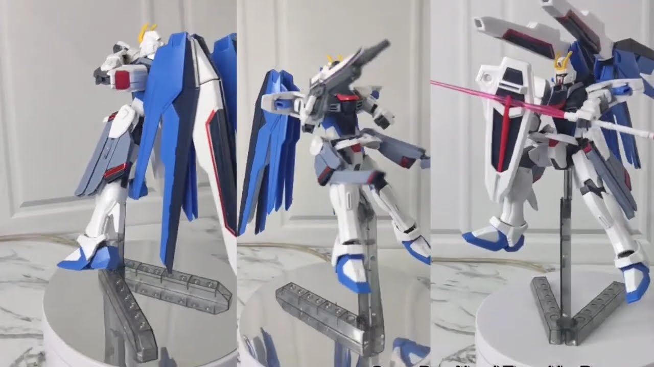 Let&rsquo;s Built Gundam Freedom JMS - Asmr Gundam Freedom - Gundam Seed