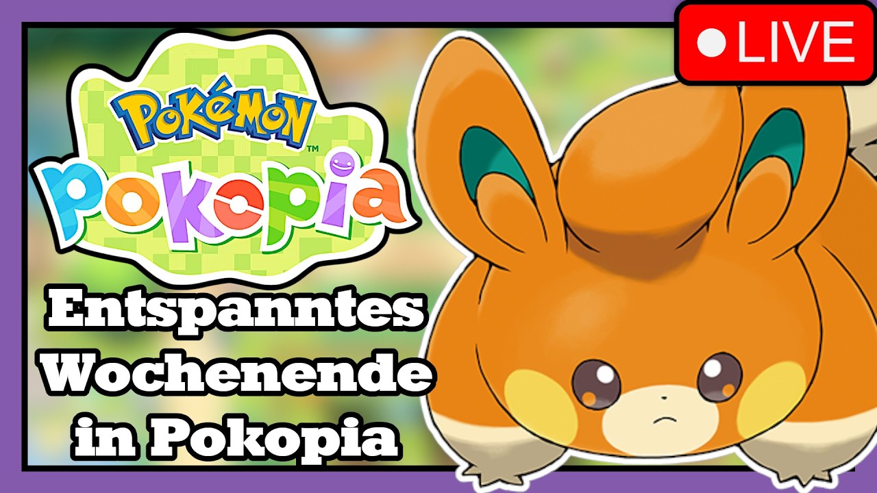 🔴Entspanntes Wochenende in Pokopia 🌳 POKÉMON POKOPIA