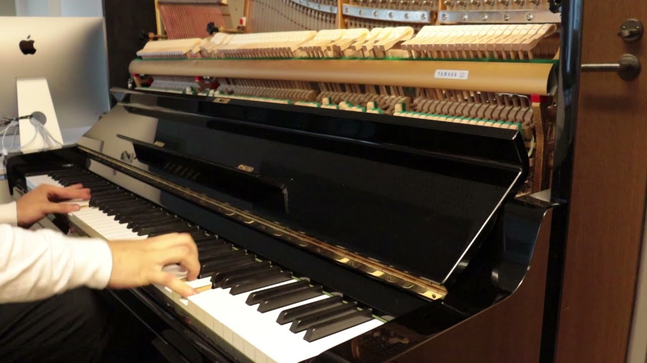 Good Golly Miss Molly (rhythm piano cover on a Yamaha U3)