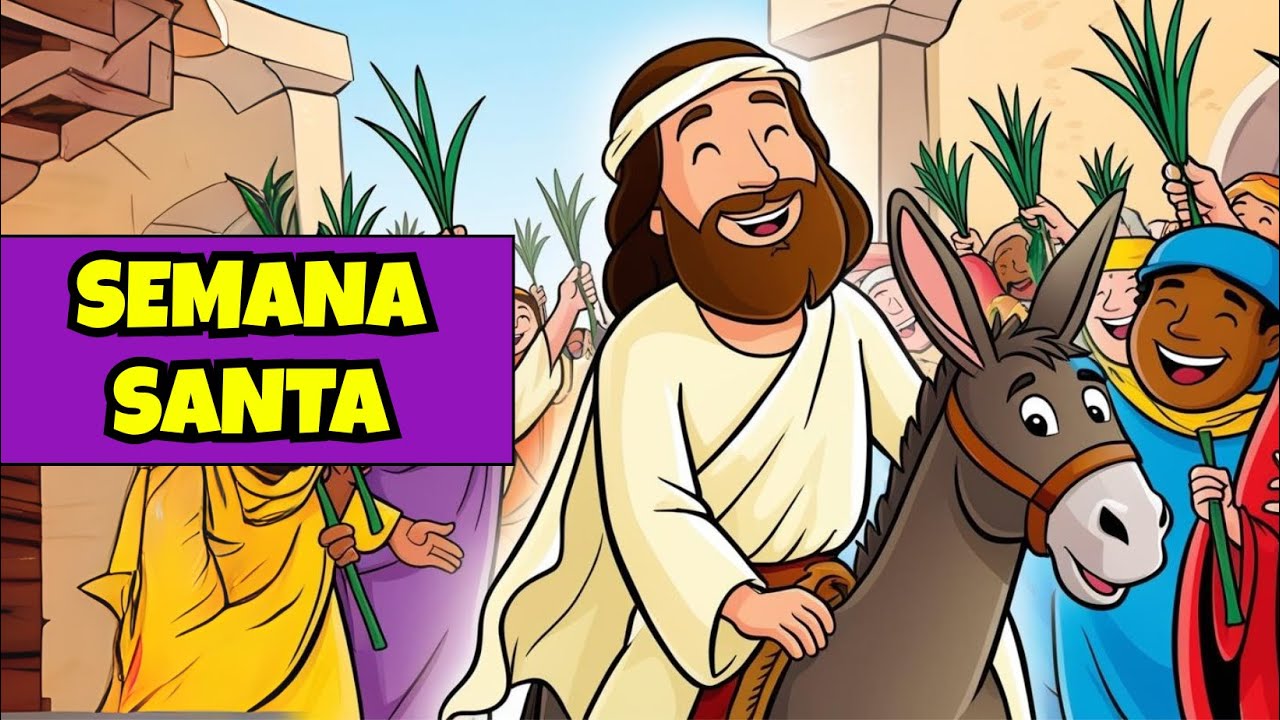 Catequese para Crianças - Quaresma e Semana Santa I CATEQUESE ANIMADA I Desenho Católico
