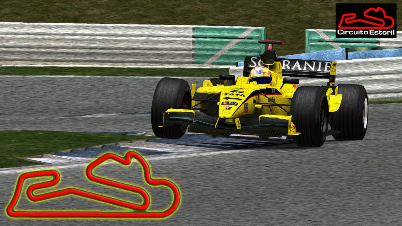 Tiago Monteiro | Jordan 2005 | Circuito do Estoril