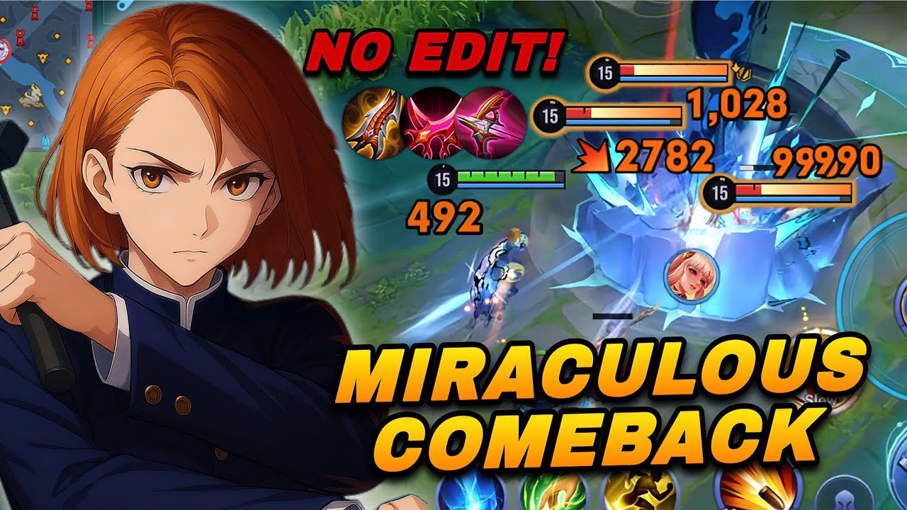 MIRACULOUS COMEBACK! LADY SUN NOBARA SKIN TURNING THE TIDES IN RANK GAME! | LADY SUN BUILD & ARCANA