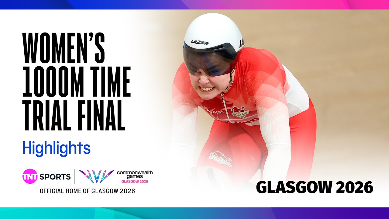 WHAT A RACE! 💥 | Cycling Women's 1000m Time Trial Final | Glasgow 2026 Commonwealth Games