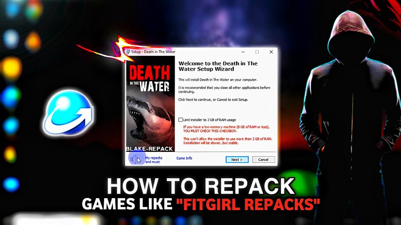 How to Repack Games Exactly Like 