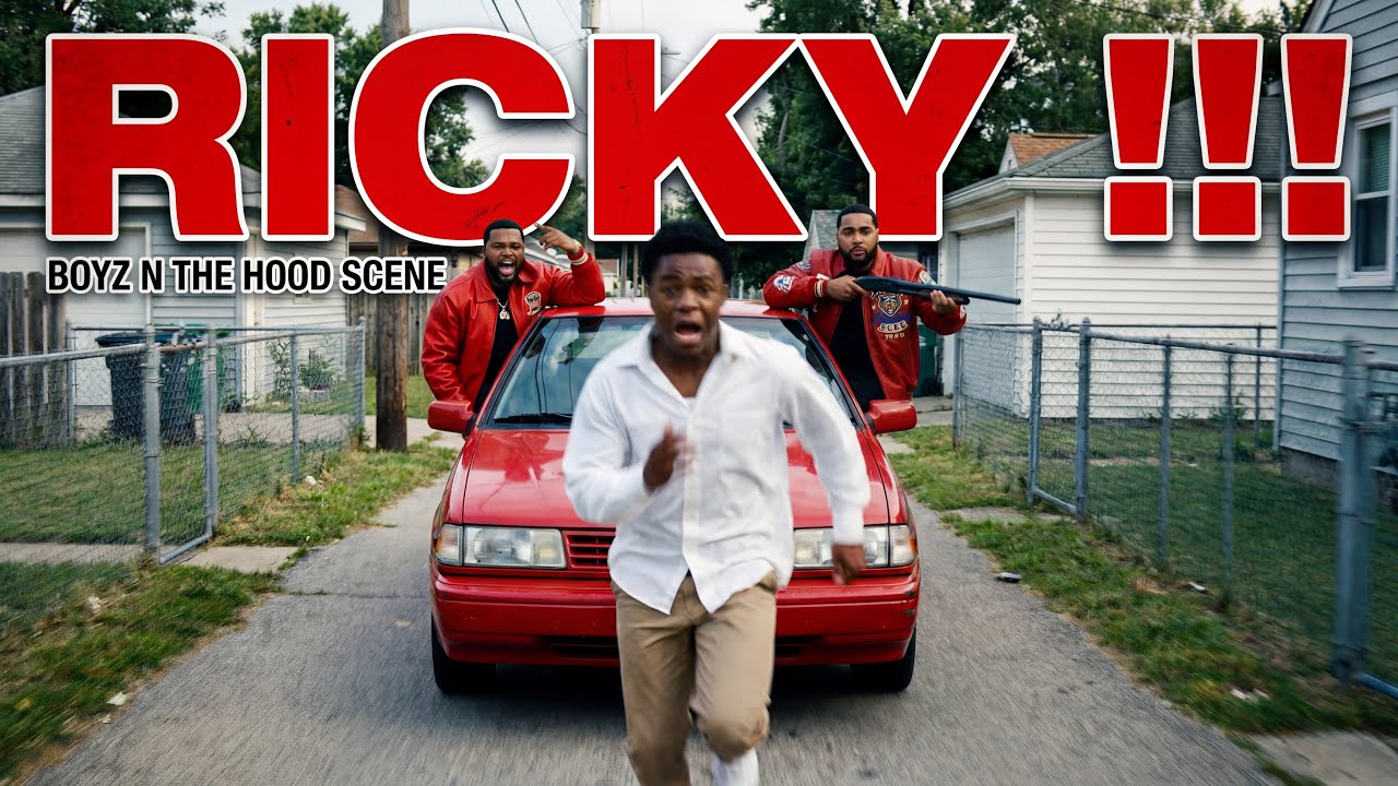 Cash BFD x Springz - RICKY ! [Official Music Video]