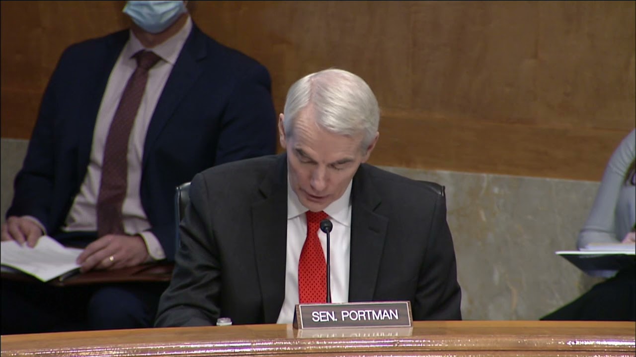 Portman: It&rsquo;s Incumbent on Social Media Companies  to Provide Quality Data to Congress