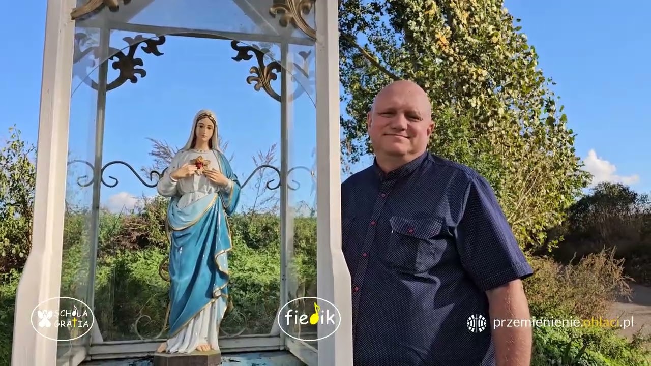 Księżyc diamentem szyby tnie - Gitary Niepokalanej Cover Live - Waldemar Tarach fiebik Schola GRATIA
