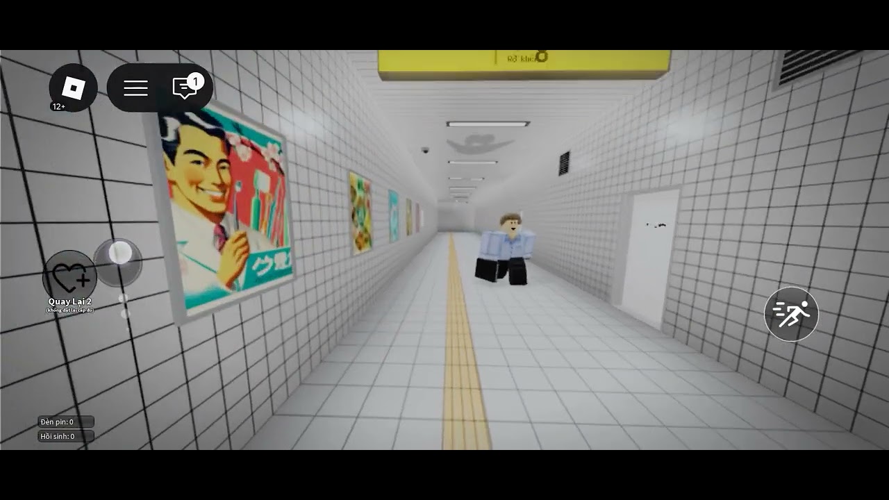 đoạn cuối run quá. The Exit 8 Roblox 