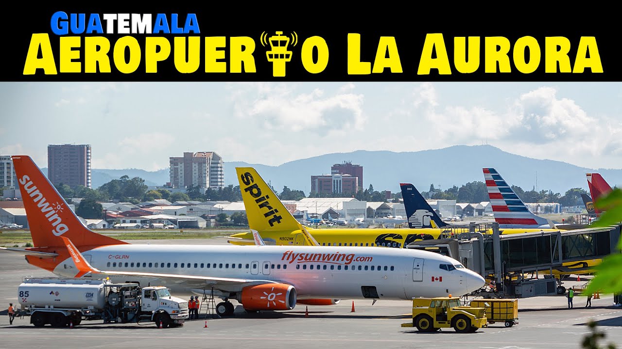 Aeropuerto La Aurora Guatemala / AIR TRAFIC /