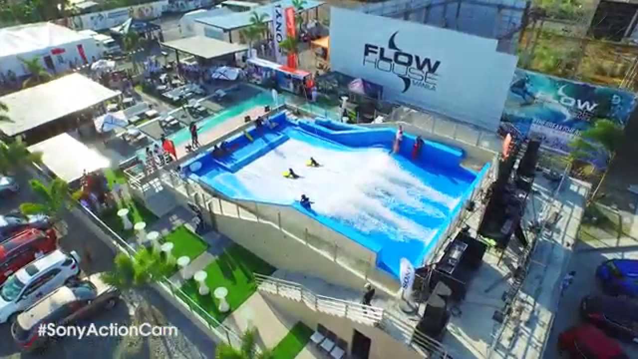 Flow House Manila l Sony l Action Cam