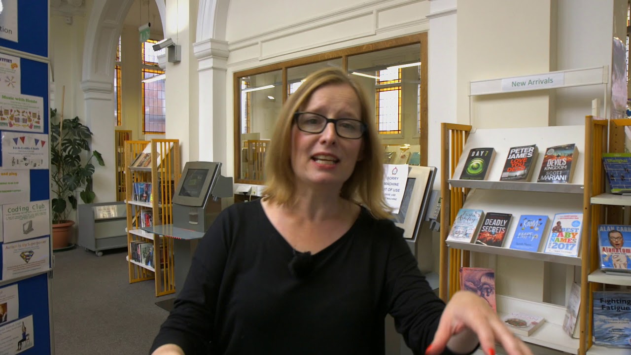 Tour of the Library - Lucy Mangan