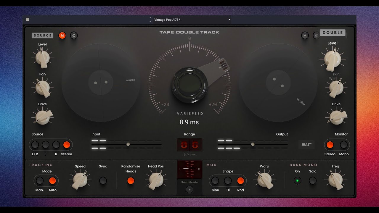 AIR Tape Double Track - Walkthrough