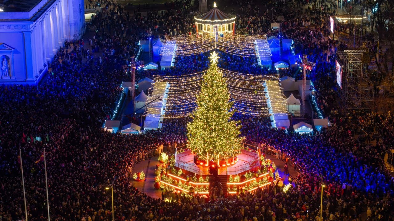 Magical Christmas Feeling in Vilnius 2025