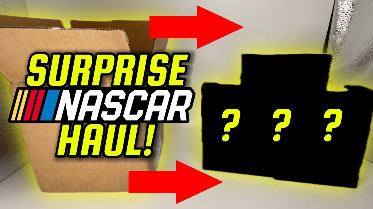 Я распаковываю этот сюрприз — набор моделей автомобилей Nascar! | Удивительное видео распаковки!