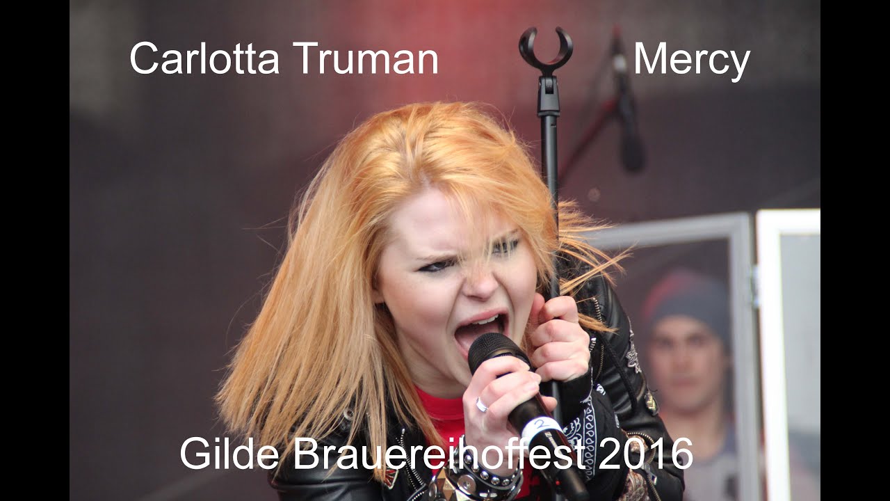 Carlotta Truman   Mercy   Gilde Brauereihoffest