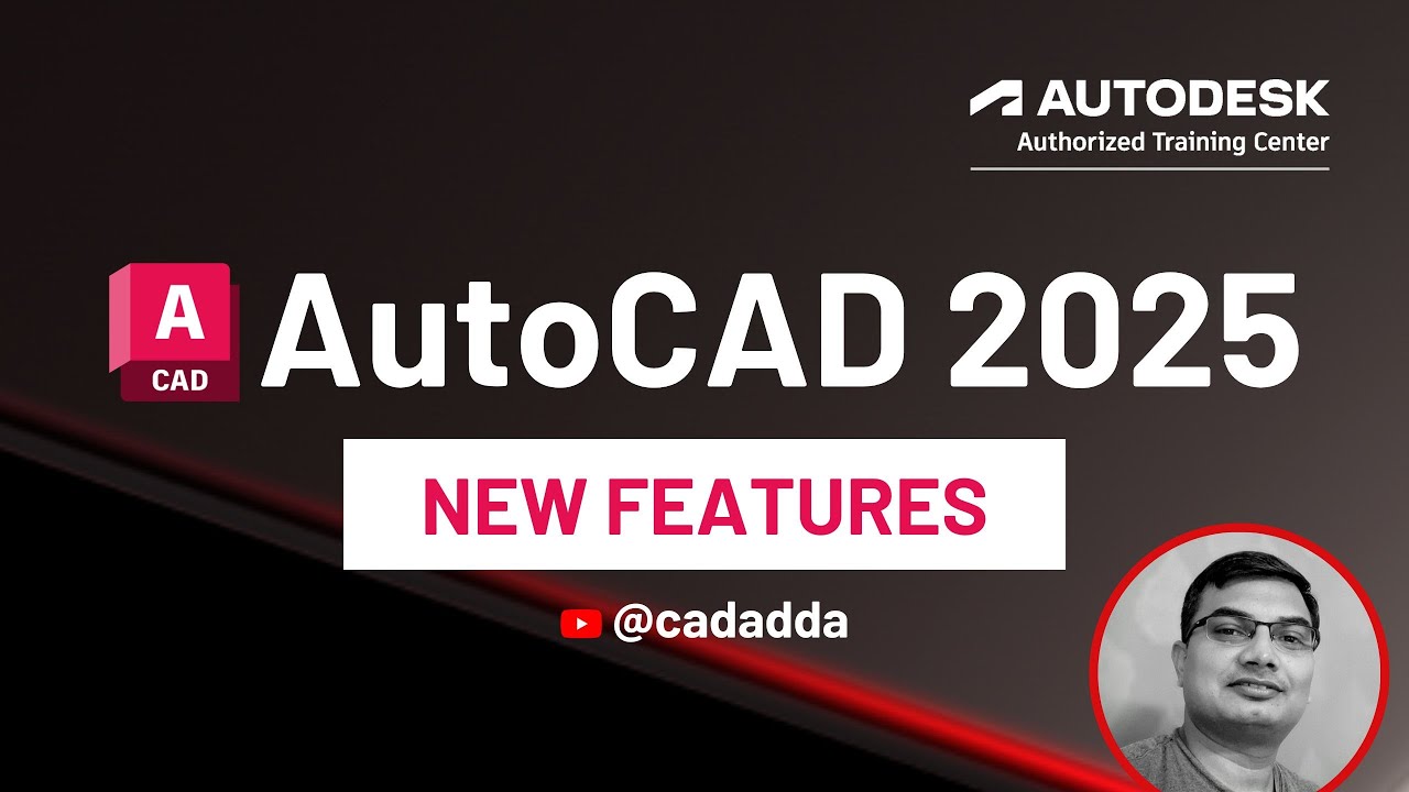 Exciting changes in AutoCAD 2025 | Autocad 2025 new features in hindi