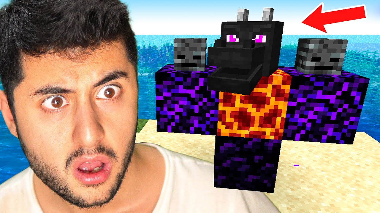 ENDER DRAGON SPAWNLAMAK!! MİNECRAFT EFSANE Mİ? GERÇEK Mİ?