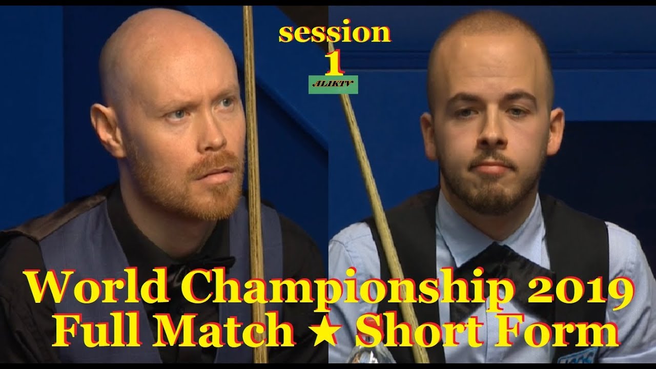 Luca Brecel vs Gary Wilson ᴴᴰ S W C 2019 ( Full Match ★ Short Form ) session-1