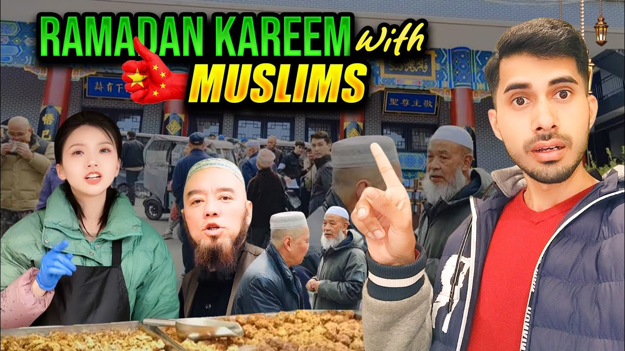Ramadan Kareem 2024 with Chinese Muslims | Ramadan Bazar 🇨🇳