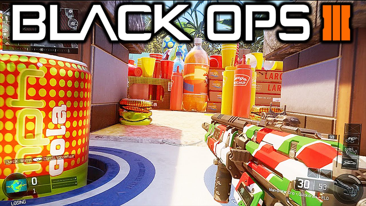 THE COOLEST MAP in COD HISTORY! - BO3 Micro Gameplay (DLC 4) | Chaos
