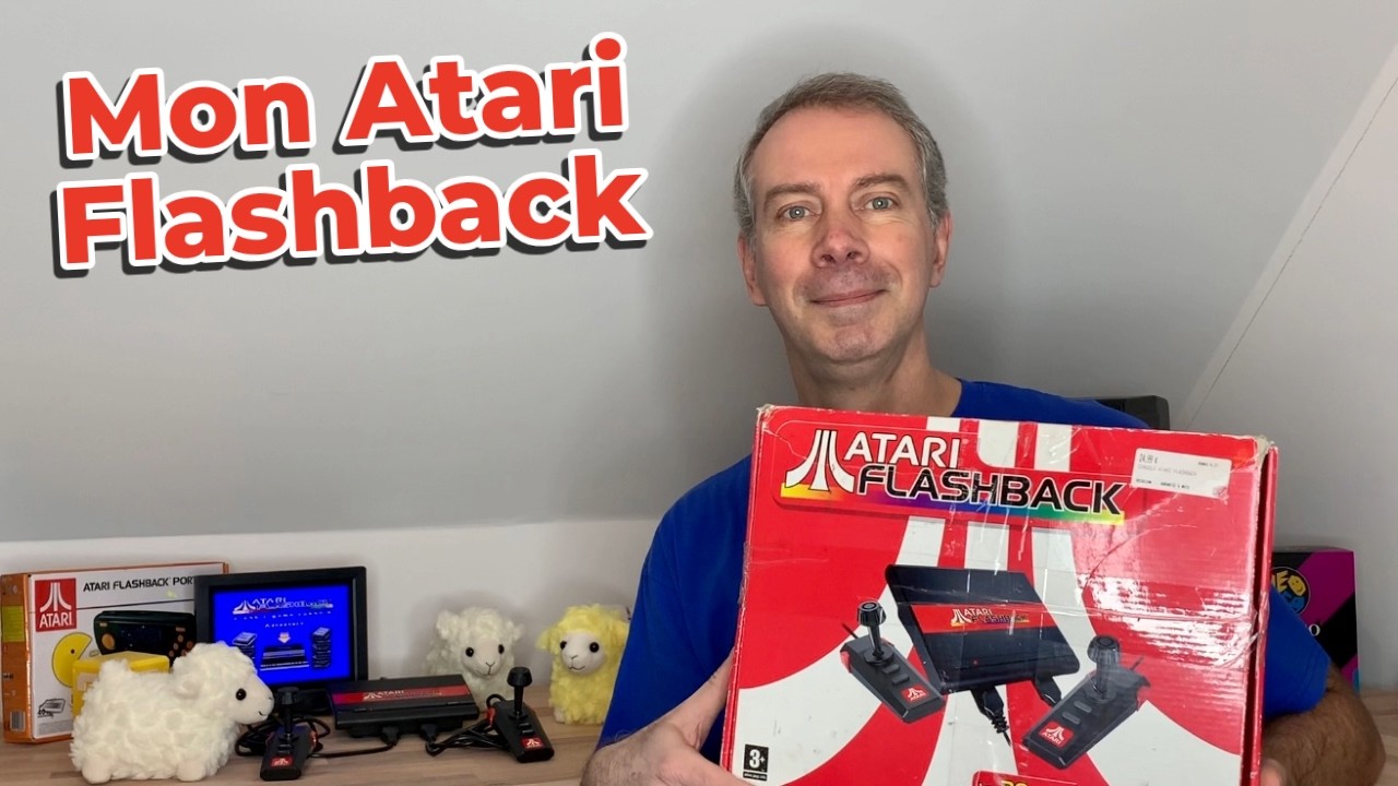 Mon Atari Flashback 🎮