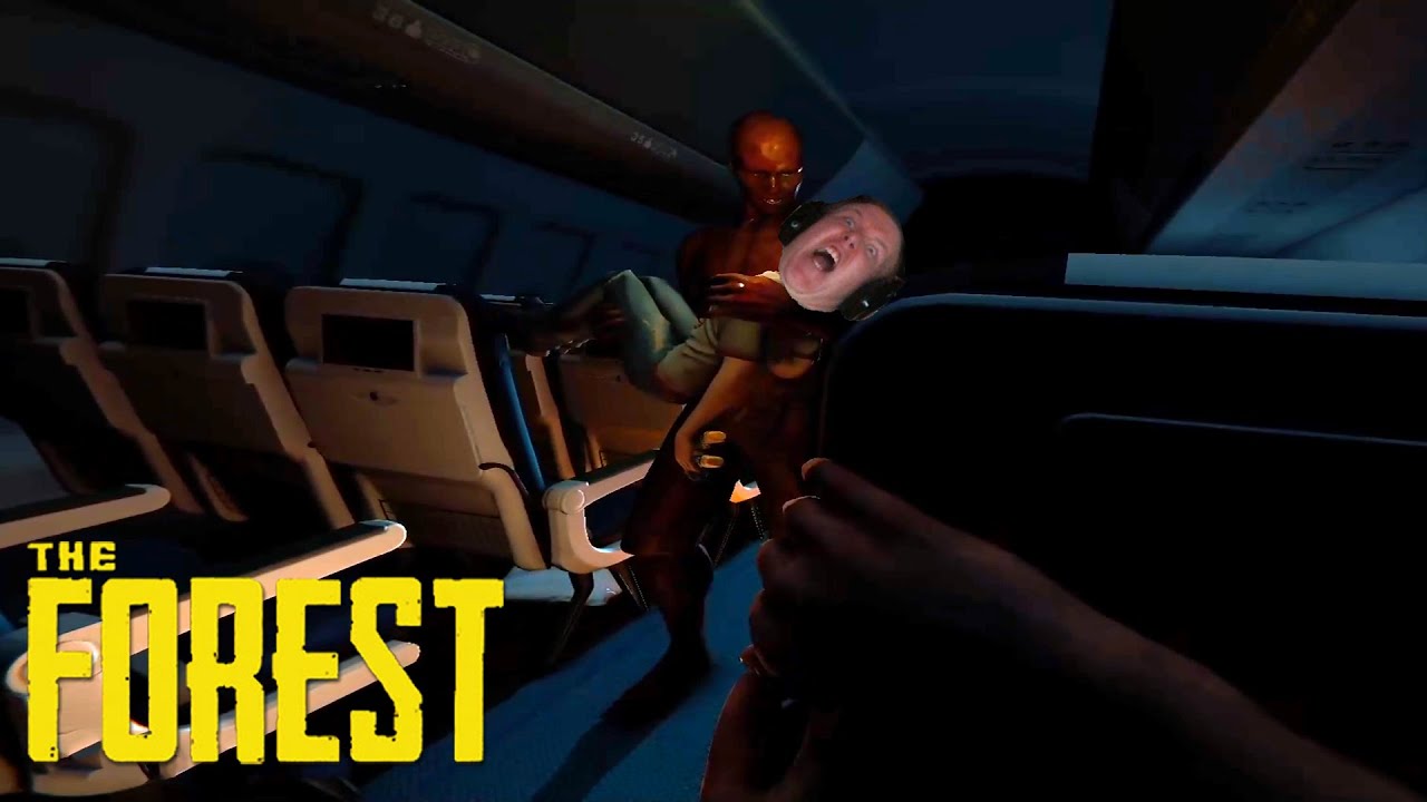 Гитман и UncleBjorn ищут Бровяна в The Forest, День 1