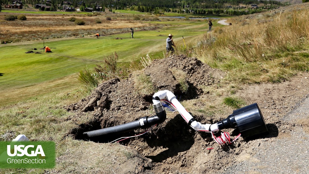 The Value of a New Irrigation System