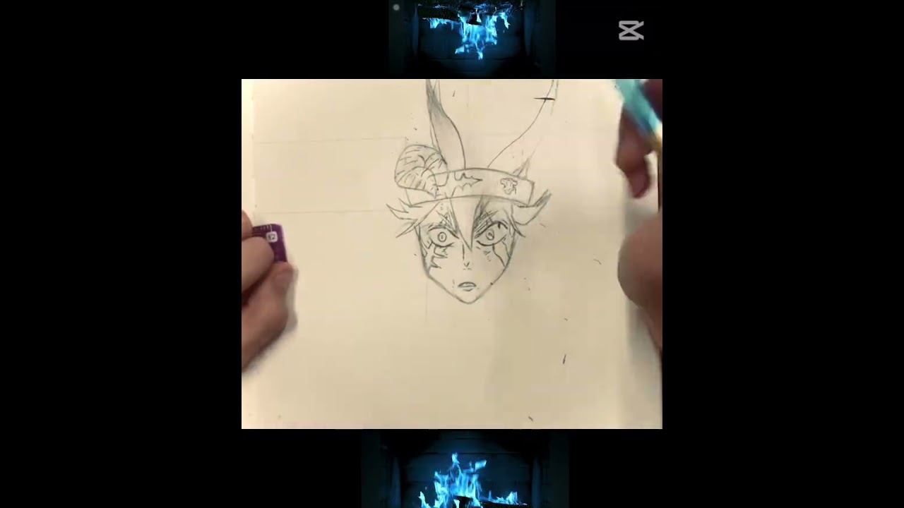 Dibujo de asta drawing hasta