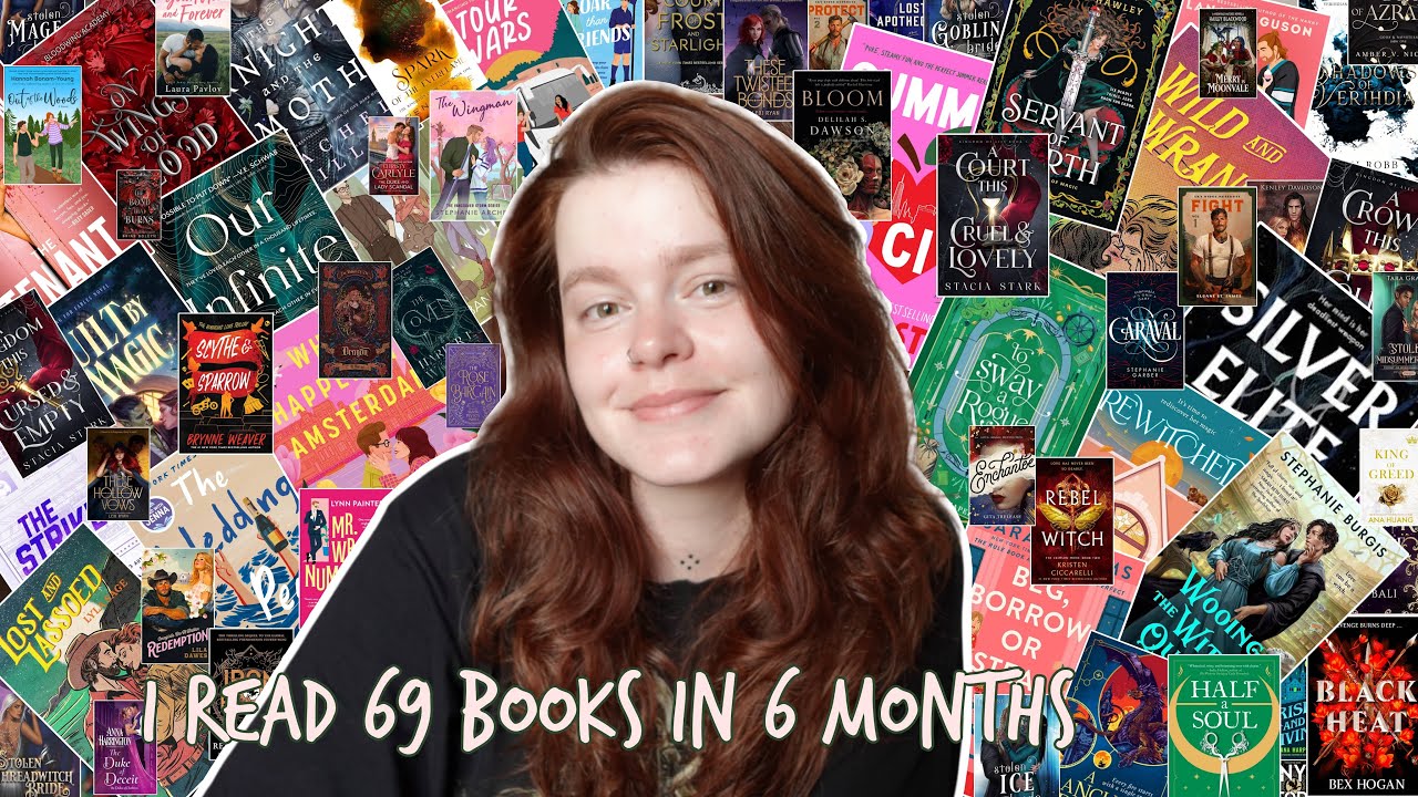 Would I recommend the 69 books I read in the first half of 2025? Quickfire answers