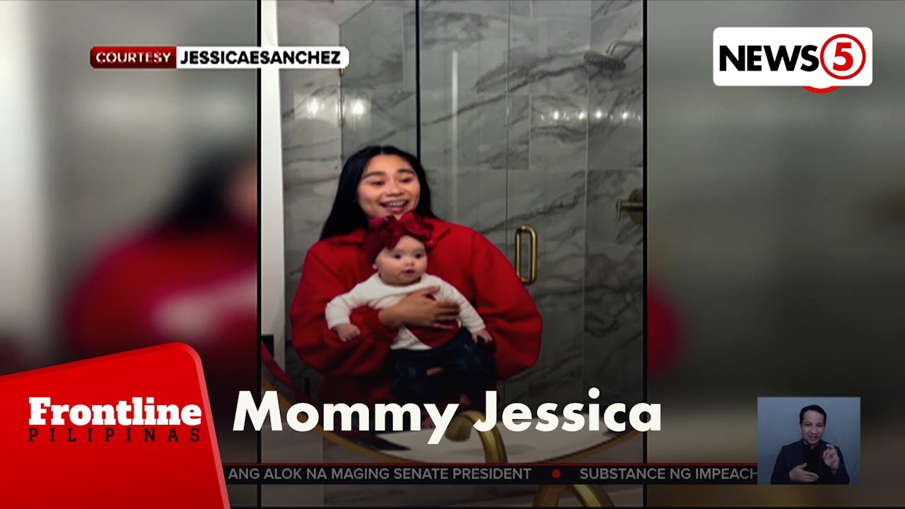 Jessica Sanchez, ibinahagi ang kanyang mommy journey at postpartum experience | Frontline Pilipinas