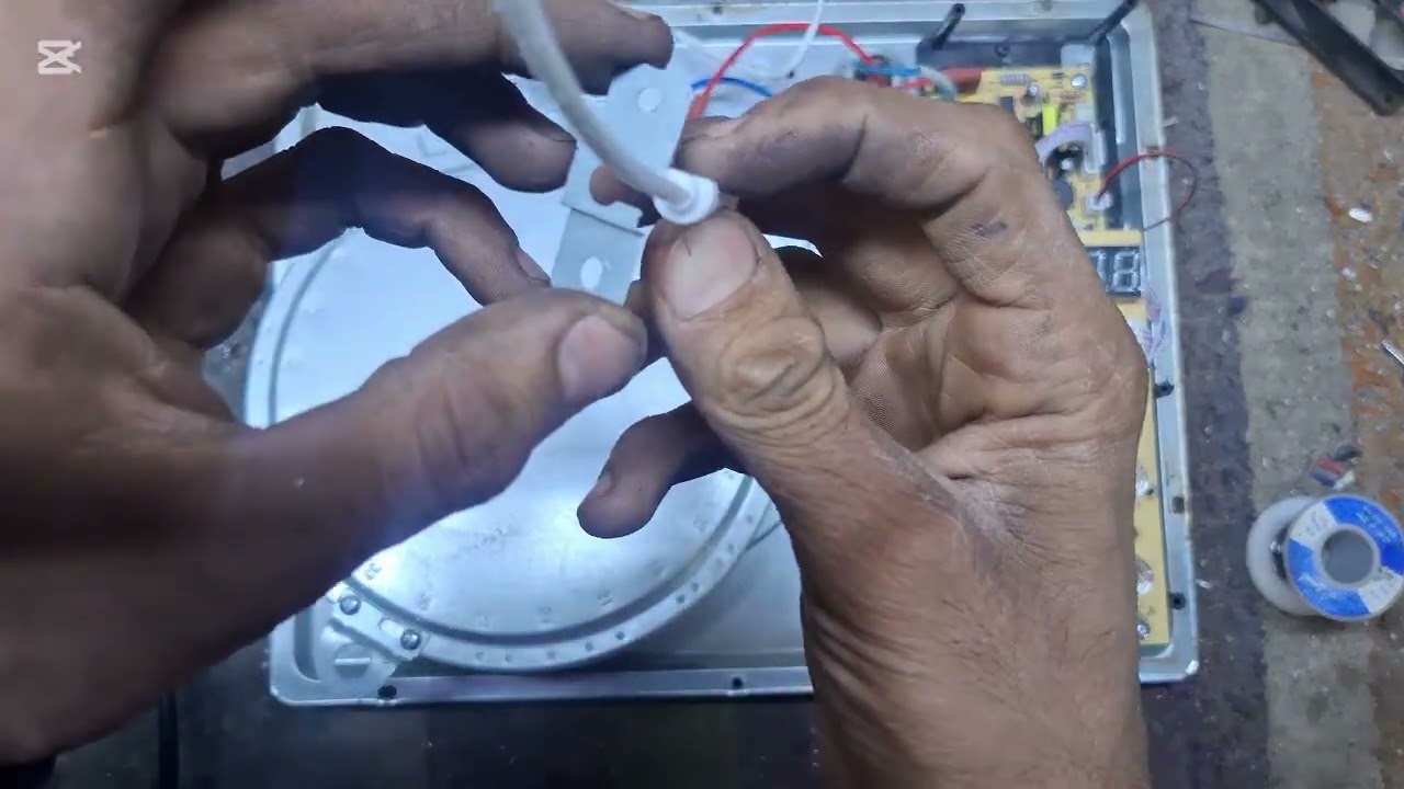 تصليح طباخ كهربائي (ERROR E3)