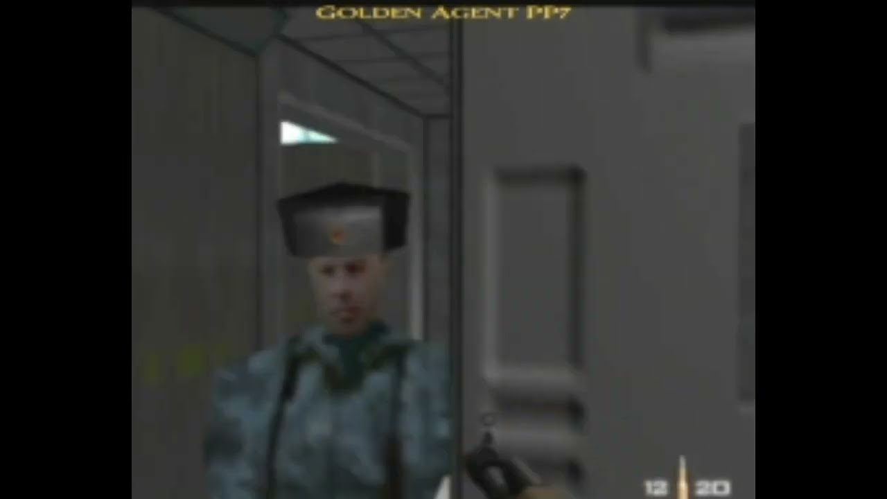 Bunker II Agent - Full Level Play (Goldeneye 007 N64)