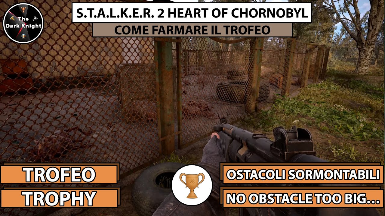 S.T.A.L.K.E.R. 2 Heart of Chornobyl: Trofeo 