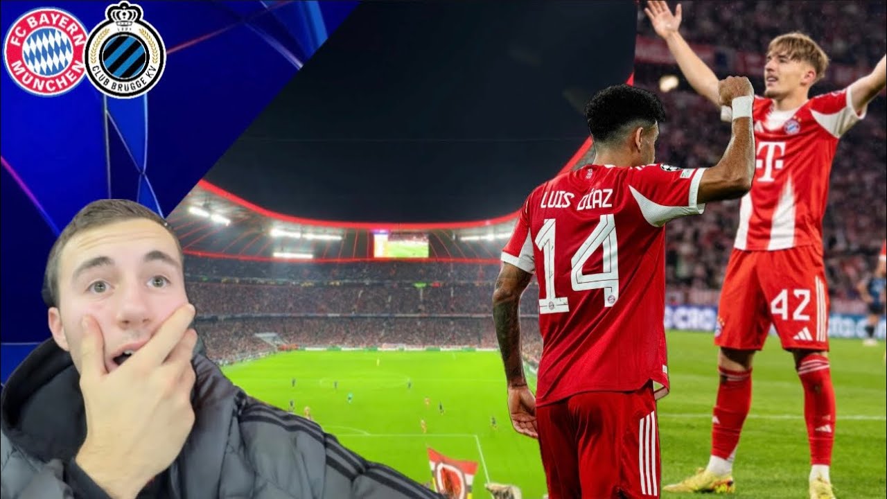Karl & Díaz TRAUMTOR brechen brügge das Genick 🥵 | FC Bayern - Club Brügge | SV #123