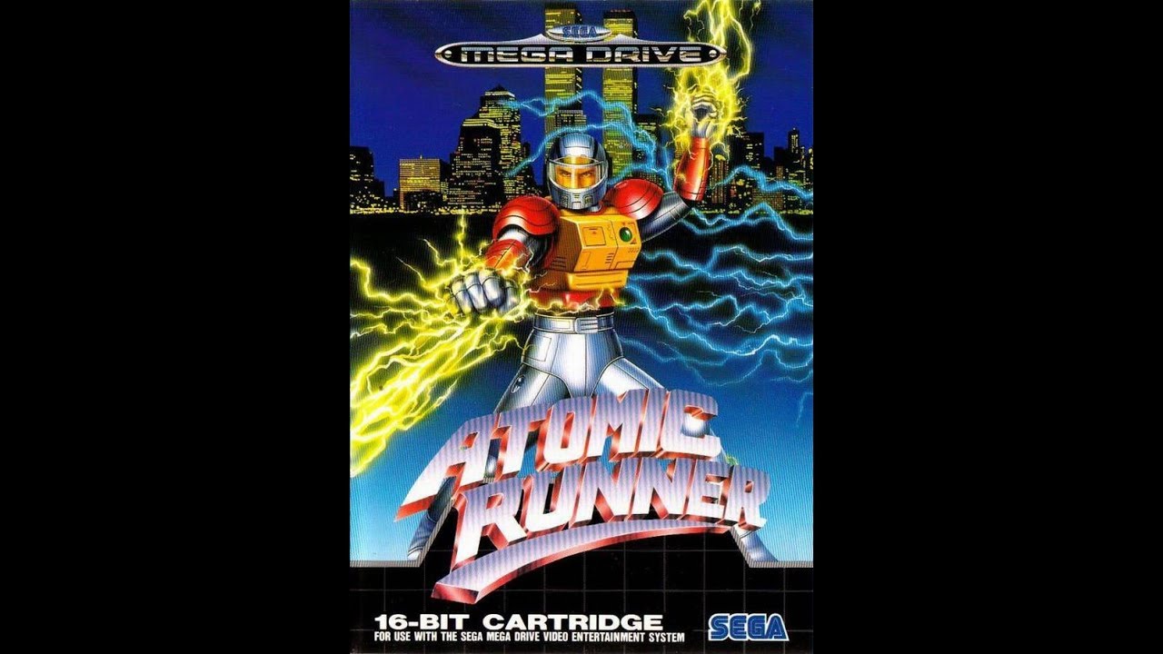 Atomic Runner Прохождение (Sega Rus)