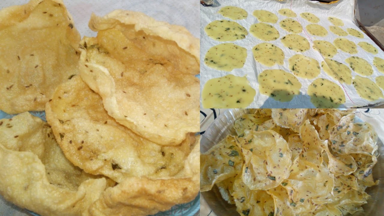 ❤️Sooji ke papad ki recipe/ rava papad/papad recipe/सूजी के पापड़ की रेसिपी❤️